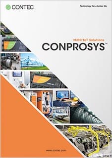 CONPROSYS™ Catalog
M2M/IoT Solutions