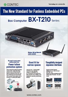 Box Computer
BX-T210 Series