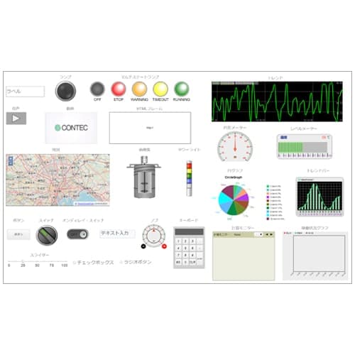 Drag-and-Drop Interface Builder