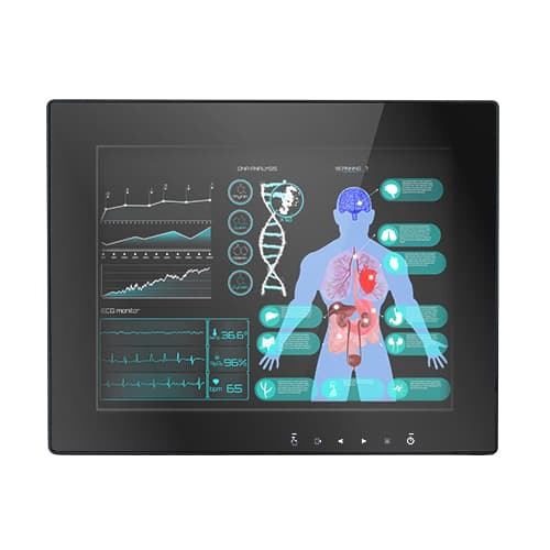 CONTEC CM-ME121P 12.1-inch Medical PCAP Multi-Touch Display