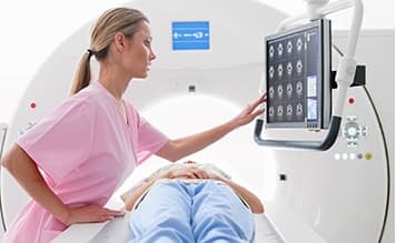 Embedded computer in medical equipment