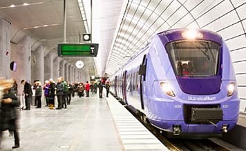 DX-U2200 in railroad crossing monitoring