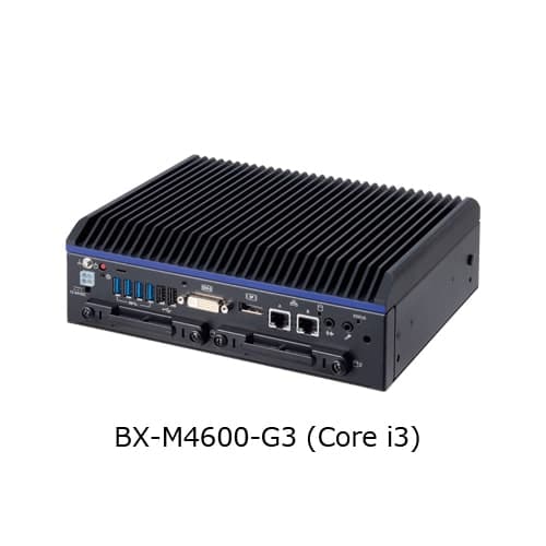 Contec BX-M4600-G fanless computer with removable RAID