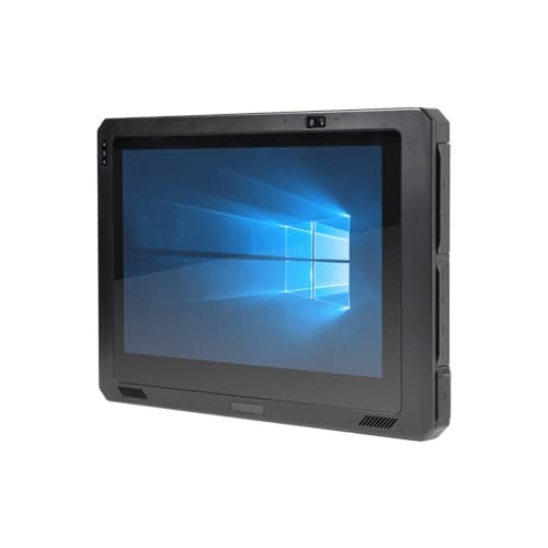 CT-RU101PC rugged tablet with MIL-STD-810G and IP65 protection