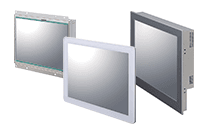 CONTEC Touch Panel Computers - Industrial HMI displays in panel mount, VESA, and open-frame configurations for smart factory automation and process control applications