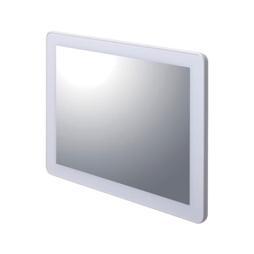 PT-V10WB-210 VESA mount touch panel computer with fingerprint-resistant coating