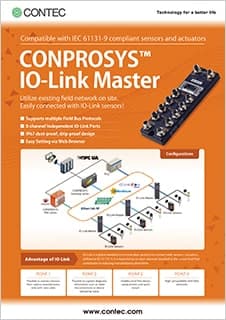 CONPROSYS™
IO-Link Master
