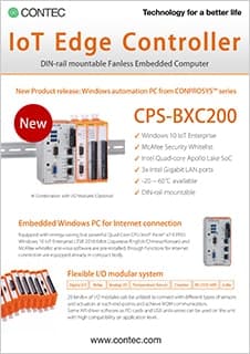 CONPROSYS™
IoT Edge Controller