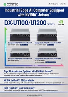 Edge AI Computer
DX-U1100 Series
