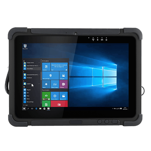 CT-RU101PB - 10.1 inch rugged tablet with quad-core processor